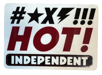 Independent HOT Sticker