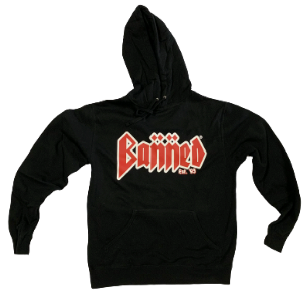 BANNED® METAL Pullover Hoody