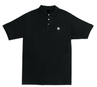 BANNED Stacked Embroidered Pique Polo Shirt