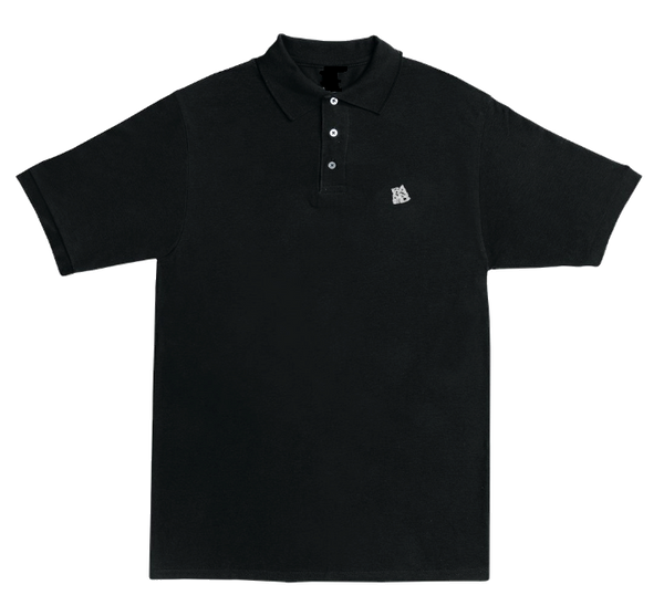 BANNED Stacked Embroidered Pique Polo Shirt