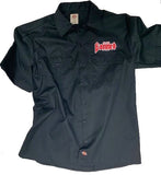 BANNED Service Shirt Dickies Collab Black S/S