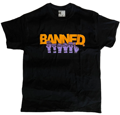 BANNED Sign Language T-Shirt