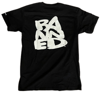 BANNED Stacked  S/S   Pocket T-Shirt SERIES