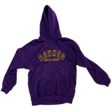 BANNED® Aged Varsity FRONT Pullover Hoodie