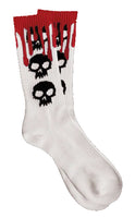 Zero Bloody Skull Socks